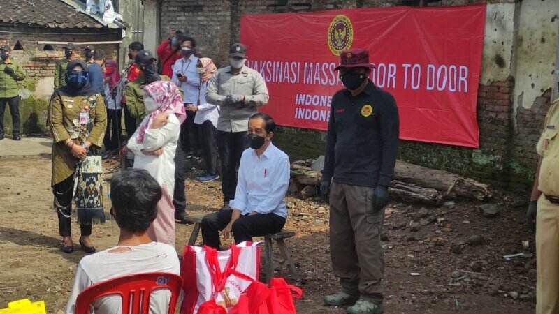 Gulirkan Vaksinasi Massal, BIN Bagikan 58.000 Vaksin Serentak 10 Provinsi