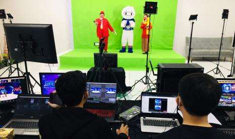 Acara PKKMB UBSI, Hadir dengan Virtual Stage