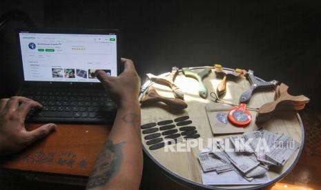 In Picture: Ketapel Buatan Depok Ini Dipasarkan Secara Online