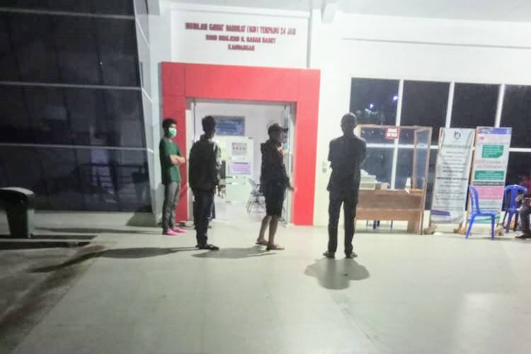 Geger, Seorang Pria Tewas Ditusuk di Kandangan HSS