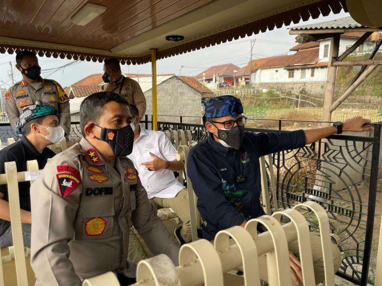 Kapolda Apresiasi Program ADWI 2021 Untuk Bangkitkan Ekonomi Jabar