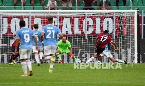 Jebol Gawang Lazio, Rafael Leao Janji Terus Bantu AC Milan