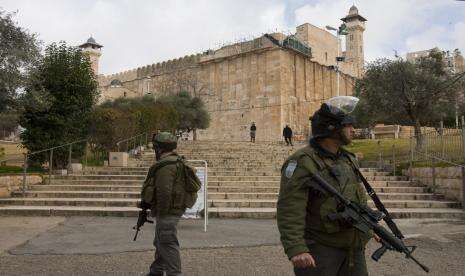 Hari Raya Yahudi, Israel Tutup Masjid Ibrahimi di Hebron
