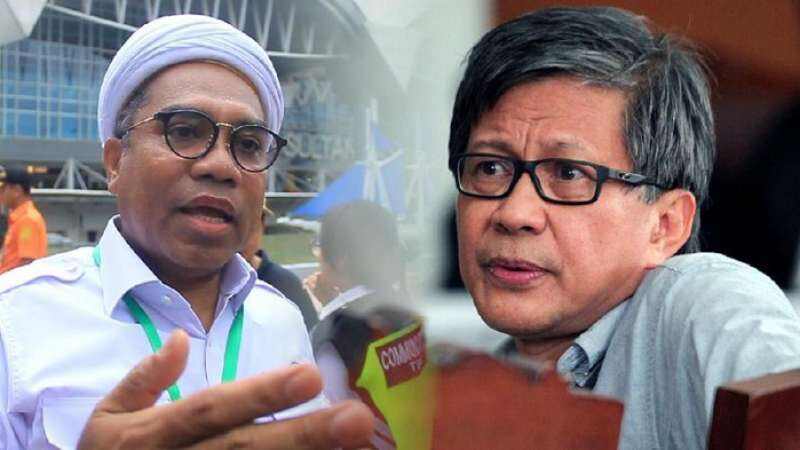 Sindir Rizal Ramli, Ngabalin Sebut yang Tertinggal Dalam Otaknya Hanya Septic Tank