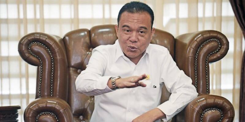 Jawaban Sufmi Dasco Ahmad yang Dikabarkan akan Menggeser Posisi Mahfud MD