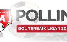 POLLING: Gol Terbaik Pekan Kedua Liga 1 2021-2022
