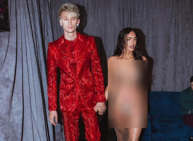 Nyaris Tanpa Busana, Megan Fox Curi Perhatian di MTV Video Music Awards