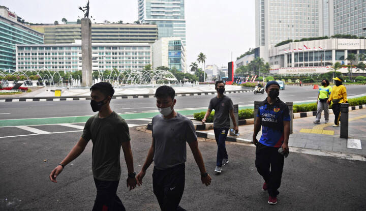 Olahraga di Luar Ruangan Tetap Perlu Pakai Masker, Alasannya...