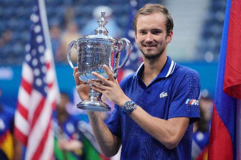 Juara US Open, Medvedev Sanjung Djoker