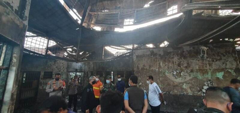 Kebakaran Lapas Tangerang, 3 Petugas PLN dan Damkar Diperiksa