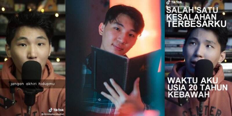Biodata Christopher Obadiah Lengkap Umur dan Agama, TikToker Asal Situbondo dengan Konten Bermanfaat