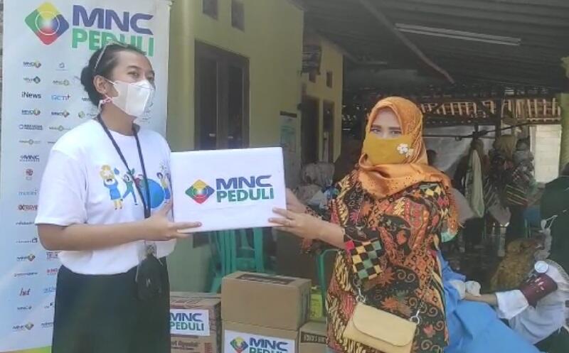 Gandeng Posyandu Melati 9, MNC Peduli Cek Gizi Rutin di Sumur Batu Bekasi