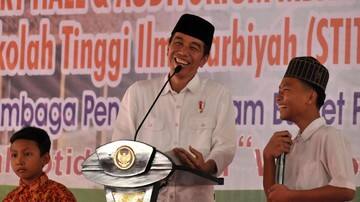 Saat Presiden Jokowi Jumpa Joko Widodo, Gelak Tawa Warga Pecah