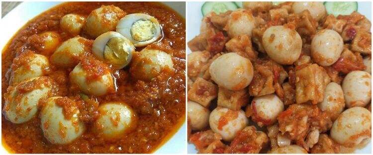 9 Resep kreasi telur puyuh pedas ala rumahan, bumbunya nendang