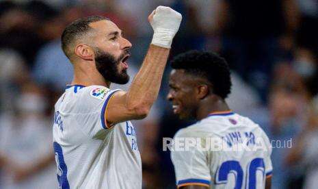 In Picture: La Liga: Real Madrid Bungkam Celta Vigo 5-2