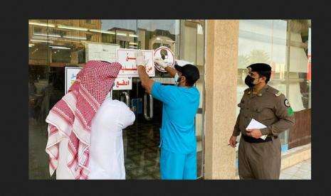 Saudi Catat 22.875 Pelanggaran Covid-19 dalam Satu Pekan