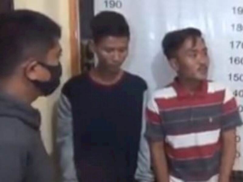 Pukuli Wanita Hamil dan Suaminya hingga Babak Belur, Dua Tukang Parkir di Makassar Dibekuk Polisi