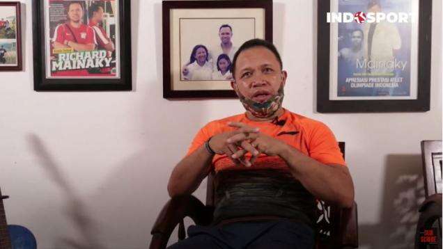 Pensiun, Richard Mainaky Ladeni Greysia/Apriyani Tanding Bulutangkis