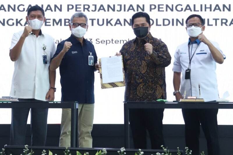 Catatkan Sejarah UMKM, BRI Resmi Menjadi Induk Holding BUMN Ultra Mikro