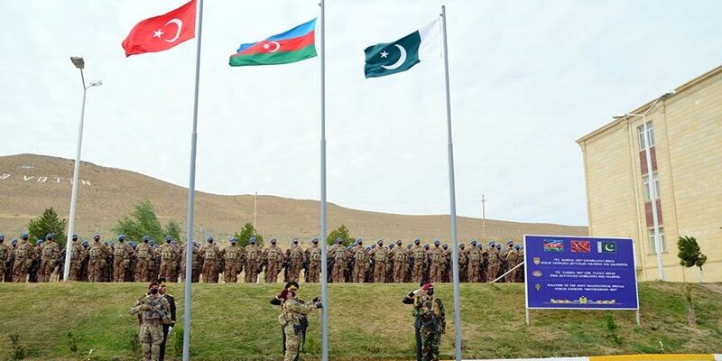 Three Brothers 2021: Latihan Militer Bersama Pertama Turki, Azerbaijan dan Pakistan