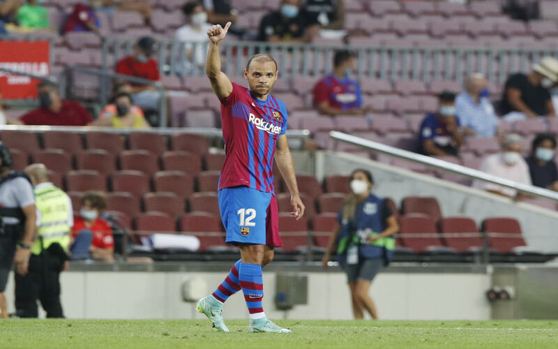 Gawat! Barcelona Terancam Kehilangan Penyerang Martin Braithwaite Selama 4 Bulan