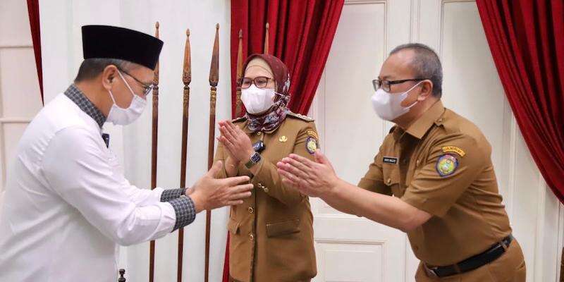 Zulkifli Hasan Dorong Bupati Nina Tingkatkan Kualitas SDM Indramayu