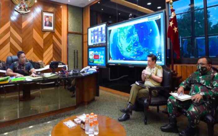 Ada Apa Gerangan Kolonel Australia Bertemu Jenderal Andika, Ternyata Ini yang Dibahas