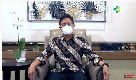 Menkes Ungkap Dua Skenario Besar Penanganan Covid-19