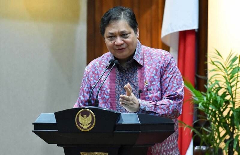 Menko Airlangga : Pandemi Dorong Percepatan Pemanfaatan Teknologi Digital