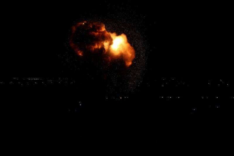 Serangan Udara Israel Hantam Gaza 3 Malam Berturut-turut