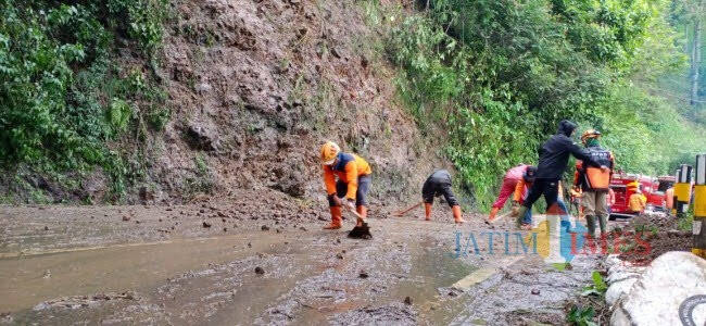 Milai Turun Hujan, Ini 4 Titik Rawan Tanah Longsor di Kota Batu