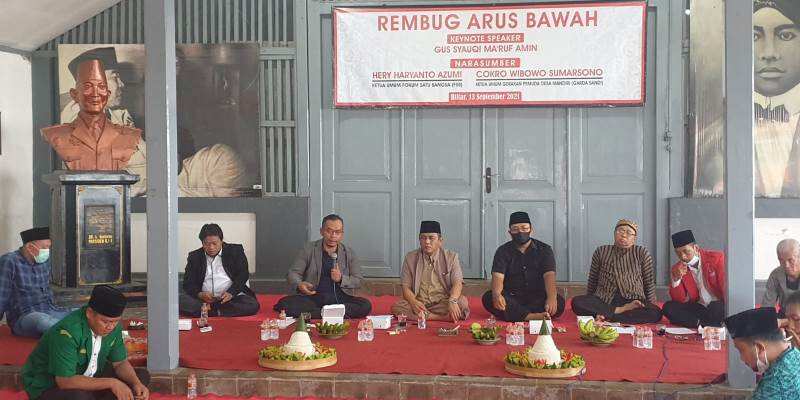 Hery Haryanto Azumi: Elite Harus Kembali pada Politik Arus Bawah