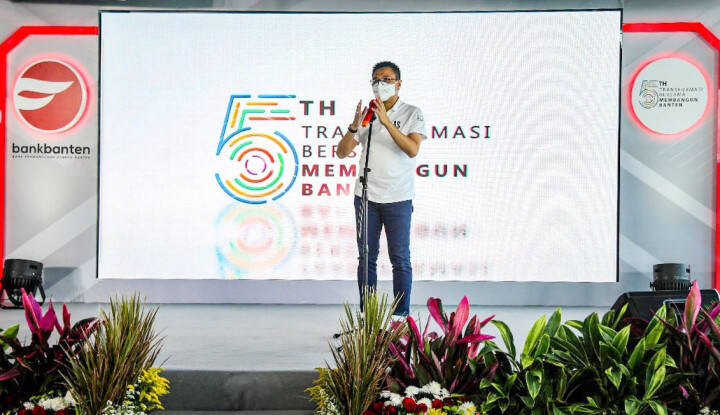 Catat Kenaikan Aset Hingga 28,11%, Dirut Bank Banten Optimis Segera Laba