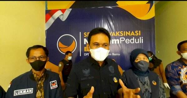 NasDem Barru Siap Fasilitasi Rapid Antigen Gratis Bagi Pendaftar CPNS