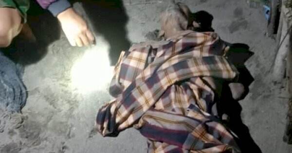 Mayat Laki Laki Tampa Busana di Ditemukan, Polisi : Identitasnya Belum Diketahui
