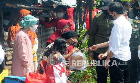 In Picture: Kunjungan Kerja Presiden Joko Widodo di Klaten, Jawa Tengah
