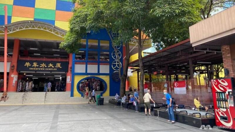 Chinatown Singapura jadi Klaster Covid-19 Terbesar, 700 Kios Ditutup