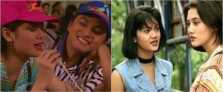 Cantik paripurna, ini 9 potret Krisdayanti bintangi sinetron lawas