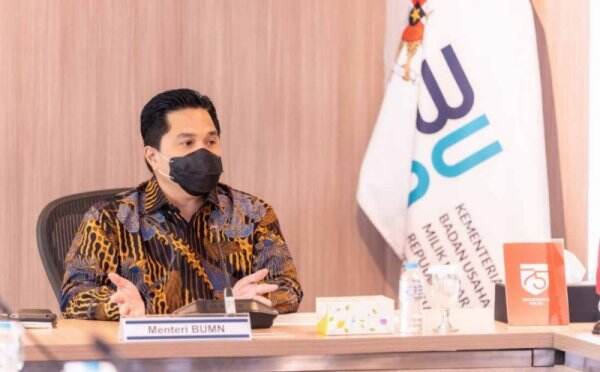 Erick Thohir: Arahan Presiden, 30% Pembiayaan untuk UMKM