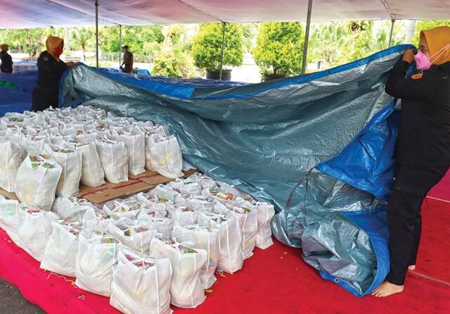 Pemkot Mulai Salurkan Rp 3,8 Miliar Bantuan Jaring Pengaman Sosial