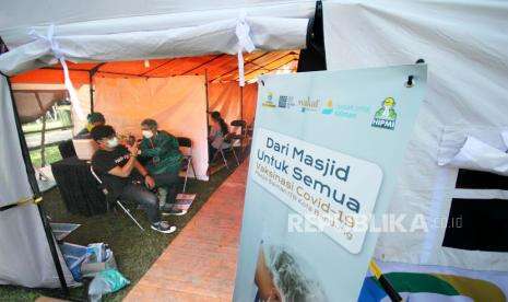 Masjid Salman ITB Jadi Sentra Vaksinasi
