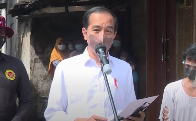 Jokowi Ingatkan Sekolah di Daerah PPKM Level 4 Tidak Boleh PTM