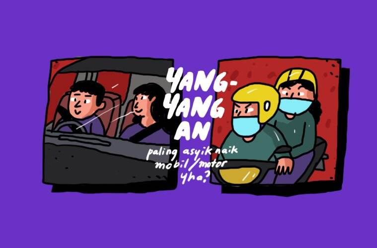 Pacaran Naik Motor VS Pacaran Naik Mobil yang Diperbandingkan dari Segala Aspek