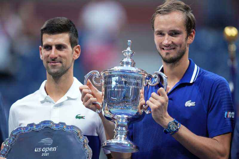 Medvedev Juara AS Terbuka, Impian Djokovid Ukir Rekor Grand Slam Kandas