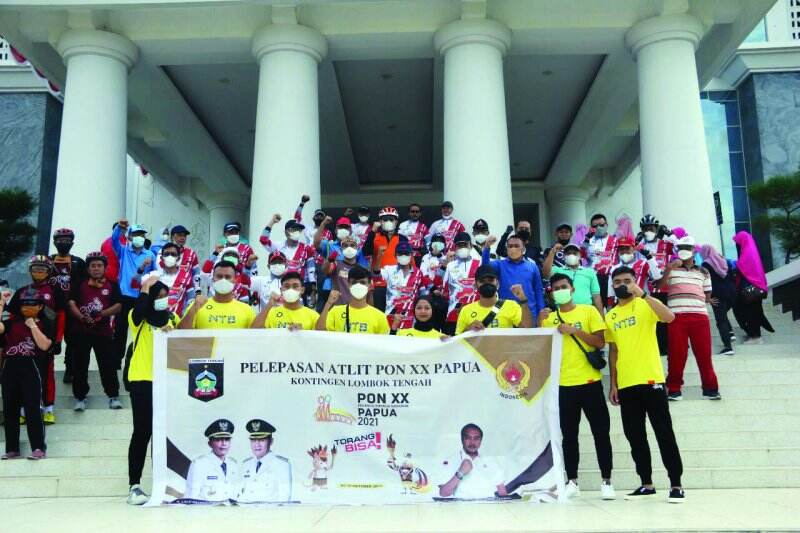 KONI Loteng Lepas Atlet ke PON