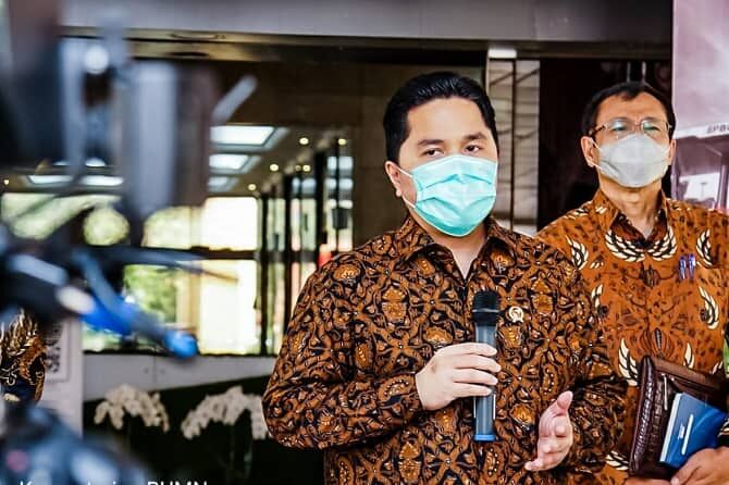 Erick Thohir Akan Perkenalkan Holding Ultra Mikro di Pertemuan G20