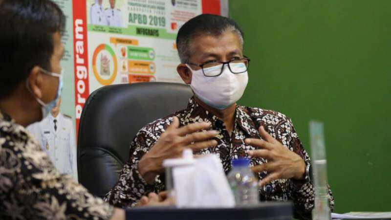 Satu Hari Hanya Tiga Orang, Kasus Covid-19, di Kabupaten Tegal Turun Drastis