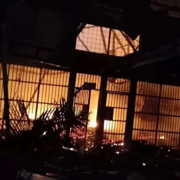 Delapan Warga Binaan Limpahan Kejari Tangsel Jadi Korban Kebakaran Lapas Tangerang