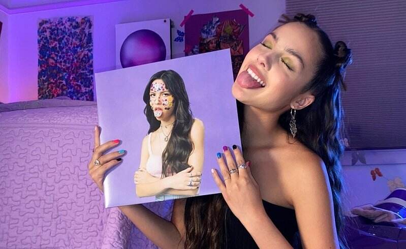Menangkan Song of the Year di VMAs 2021, Olivia Rodrigo: Ini Tahun Paling Ajaib