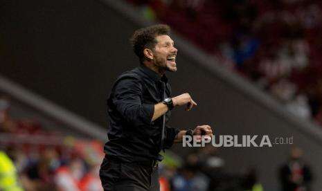 Simeone Komentari Lamanya Injury Time Atletico Vs Espanyol